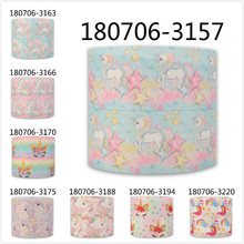 10yards - different size - Unicorn ribbon-Pink unicorn - Cutie/Glitter Unicorn printed grosgrain ribbon/satin ribbon 2024 - buy cheap