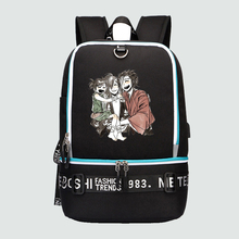 Dororo Hyakki Maru mochila para mujer, mochila de Anime, mochila de carga USB para ordenador portátil, mochila de lona, mochila escolar Harajuku para hombre, mochila de viaje 2024 - compra barato