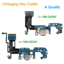 Replacement Charging Flex Cable for Samsung Galaxy S8 plus G950F G955F Charging Port Microphone USB Socket Dock Connector for S8 2024 - buy cheap