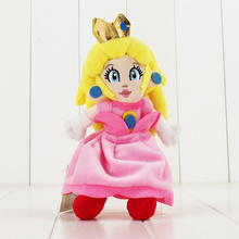 22cm Anime Cartoon Plush Toy Pink Princess Stuffed Dolls for Children 2024 - buy cheap