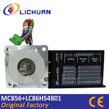 Lichuan-driver de passo com 2 fases, mc856 e lc86hs4801 nema34, peças para máquinas cnc, motor híbrido 2024 - compre barato