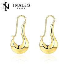 2016 New Arrival Gold color earrings Gold color earrings for women wedding jewelry gift for lover Romantic style E069 2024 - buy cheap