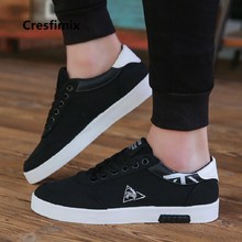 Chaussures Pour Hommes Male Cool Comfortable Black Spring & Autumn Lace Up Sneakers Men Casual Stylish Canvas Shoes E593 2024 - buy cheap