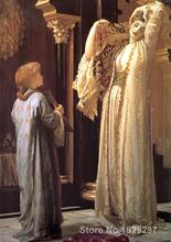 wall art modern Light Of The Harem Frederic Leighton Paintings Hand painted High quality 2024 - buy cheap