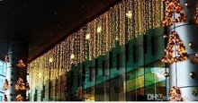 3M * 1M. Cortina de luces LED de 6M x 1M para bodas, guirnalda de Navidad, vacaciones, fiesta, luminaria, luces decorativas para boda 2024 - compra barato
