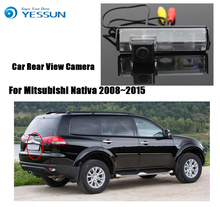 YESSUN para Mitsubishi Nativa 2008 ~ 2015 Cámara de marcha atrás cámara de aparcamiento cámara de visión trasera HD CCD visión nocturna 2024 - compra barato