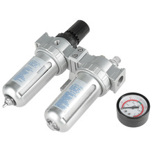 1/2in Oil Water Filter Air Pressure Compressor Filter Gauge Trap Oil Water Regulator Tools Kit Air Filter Regulator 2024 - buy cheap