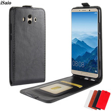 For Huawei Mate 10 pro Flip Leather Cover Card Case For Huawei Mate 10pro Luxury Phone Case Card Slot Funda Silicona Capa Coque 2024 - buy cheap