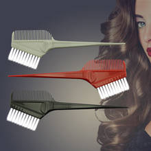 3pcs Plastic Hair Dye Brush Salon Barber Hairdressing Coloring Comb Hair Bleach Tint Tools Styling Accessories UN389 2024 - buy cheap