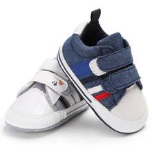 Fashion Canvas Baby Boy Sneakers Toddler Soft Sole Skid-Proof Prewalker Shoes Infant First Walkers Attipas Baby Shoes 2024 - buy cheap
