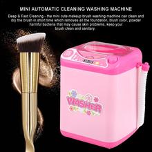 Kitchen Storage Organization Makeup Brush Cleaner Device Automatic Cleaning Washing Machine Mini Toy 2024 - buy cheap