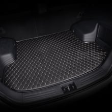 Custom made car trunk mat for Land Rover Range Rover L322 L405 all weather car-styling high quality cargo boot carpet rugs liner 2024 - buy cheap