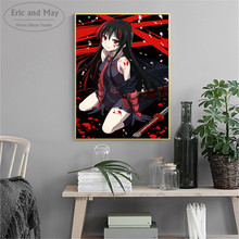 Akame Ga Kill Anime Posters and Prints Wall art Decorative Picture Canvas Painting For Living Room Home Decor Unframed 2024 - buy cheap