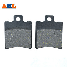 AHL Motorcycle Rear Brake Pads For HONDA SFX50 S/T/V/W/X/Y/1 1995-2004 SGX50 SH 50 T SRX50 SZX50 X8R SH100 T/W/X/Y/1 2024 - buy cheap