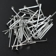 300pcs/bag 16mm Flat Head Pins Dia 0.7mm Gold/silver color/Rhodium/Copper/Bronze Head Pins For Jewelry Making Accessories 2024 - buy cheap