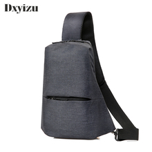 2020 Fashion Men Male Bags Casual Splashproof Sling Bag 9.7 inch Crossbody Bags for Women Messager Black Grey Men Shoulder Bag 2024 - buy cheap