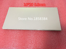 Placa de circuito impreso de fibra de vidrio FR4, 10x20cm, 0,8 MM, 10 unids/lote 2024 - compra barato