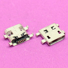 YuXi Brand New Micro USB Connector For ZTE V880 U880 N880S U802 N700 U830/ For Lenovo A690 A690T S686 S680 S880 charging port 2024 - buy cheap