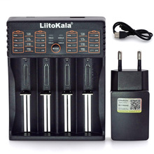 2020 Liitokala Lii402 Lii202 Lii100 18650 Charger 1.2V 3.7V 3.2V AA 26650 NiMH li-ion battery Smart Charger 5V 2A EU/US/UK plug 2024 - buy cheap