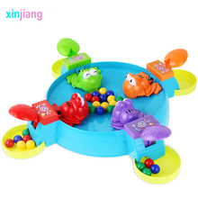 Xinjiang Feeding Hungry Frogs Swallow Ball Game Fun Eating Ball Game Parent-Child Game Toys Educational Gift For Kids 2024 - buy cheap