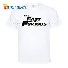 Fashion Fast Furious Man The fast and the furious T Shirts Men Cotton Short Sleeve Funny Man T-Shirt Mens tshirt Tops 2024 - buy cheap