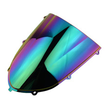 Iridium Windscreen Screen Protector Wind Deflectors Shield Motorbike Windshield For Kawasaki ZX10R ZX 10R 2004-2005 10R 04 05 2024 - buy cheap