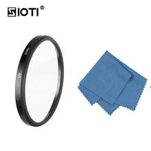 SIOTI 43/46/49/52/55/58/62/67/72/77 UV Ultra Violet Filter with Cleaning Cloth for Canon for Nikon for Sony for DSLR Camera Lens 2024 - buy cheap