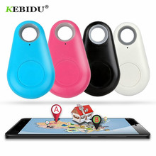 Оригинальная смарт-метка Kebidu с защитой от потери, беспроводной Bluetooth-трекер, Детская сумка, кошелек, поиск ключей, GPS-локатор, сигнализация от потери 2024 - купить недорого