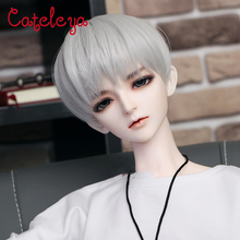 Cataleya BJD Doll Wig High Temperature Fiber Male Doll Joker Daily Juvenile Short 1/3 Hair 2024 - buy cheap