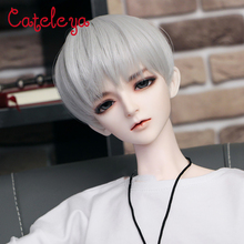 Cataleya-Peluca de muñeca BJD para hombre, muñeco de fibra de alta temperatura, Joker, de uso diario, corto, 1/3 de pelo 2024 - compra barato