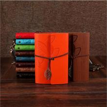 PU Leather Vintage A6 A7 Loose-leaf Kraft Blank Spiral Business Notebook And Journals Diary Memo Note Planner Notepad Stationery 2024 - buy cheap