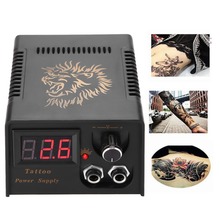 Professional Digital LCD Tattoo Power Supply High Quality Black Tattoo Power Supply For Tattoo Machine gun Tattoo Power Supply 2024 - buy cheap