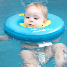 Safer Infant Neck Float Non-Inflatable Swim Neck Ring 0-12months Baby Swimming Circle Swim Trainer Swimming Pool Accessories 2024 - buy cheap