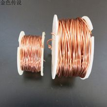 10meter/roll,0.2 - 0.5mm Enameled wire Raider buggies motor fine copper wire model motor 0.2mm 0.5mm copper wire 2024 - buy cheap