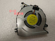 WZSM NEW (1pcs/Lot) Original CPU Fan For HP Pavilion 15T-AB 15T-AB200 15-AB 15-AB273CA 15-ab CPU Cooling Fan  4pin 0.5A 5V DC 2024 - buy cheap