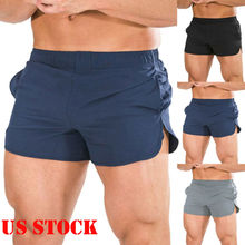 New Men Fitness Bodybuilding Shorts Man Summer Gyms Workout Male Breathable Mesh Quick Dry Sportswear Jogger Beach Short Pants 2024 - buy cheap