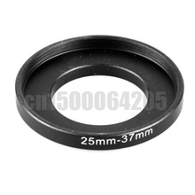 Free shipping 2pcs Black Step Up Filter Ring 25mm to 37mm 25mm-37mm 25-37mm 2024 - buy cheap