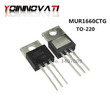   10PCS MUR1660CTG U1660G TO-220 fast recovery diode 16A/600V 100% new and original 2024 - buy cheap