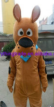 New arrival 2017 Cartoon Character Adult Cute Scooby Dog Mascot Costume HEAD POLYFONA 2024 - buy cheap