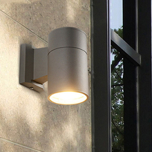 Thrisdar-Luz LED impermeable para exteriores, lámpara de pared de un solo cabezal de 6W y 12W, para porche, balcón, pasillo, Hotel, Villa 2024 - compra barato