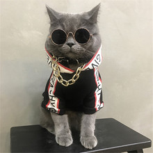 Fashion Cat Hoodie Clothing Soft Cotton Pet Cat Clothes for Small Cats Kedi Kitty Mascotas Hooded Dog Coat Cat Costume ropa gato 2024 - buy cheap