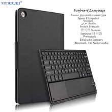 Case For Huawei MediaPad M5 Lite 10 10.1" BAH2-W09/L09/W19 Detachable Tablet Bluetooth Keyboard Cover Multilingual Language 2024 - buy cheap