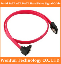 Envío Gratis serie SATA ATA RAID DATA HDD Cable de señal de disco duro ángulo recto 2024 - compra barato