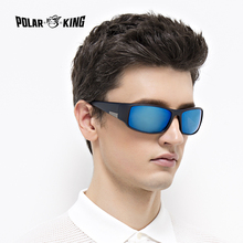 POLARKING-Gafas de sol polarizadas clásicas para hombre, lentes de sol de estilo Vintage masculinas, adecuadas para pescar 2024 - compra barato