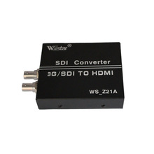 Wiistar High Quality SDI to SDI HDMI Converter Support 1080P 3G/HD SDI to HDMI Video Converter for Monitor Audio Video 2024 - buy cheap