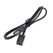 Car USB Cable Audio Media Music Adapter Extension Wire For Honda Mitsubishi 2009 2024 - buy cheap