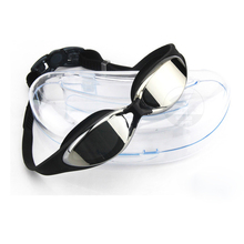 Gafas de natación ajustables, impermeables, antiniebla, UV, galvanoplastia, para nadar y bucear 2024 - compra barato