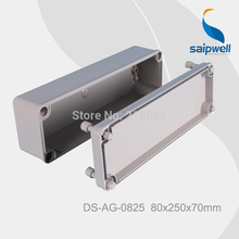 Saipwell самый популярный IP66 abs водонепроницаемый переключатель наружная распределительная коробка электрическая 80*250*70 мм DS-AG-0825 2024 - купить недорого