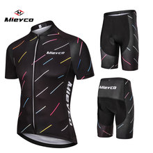 Mieyco Summer Cycling Clothing Men Set Bike Clothing Breathable Anti-UV Bicycle Wear/Short Sleeve Cycling Jersey Sets 2024 - buy cheap