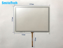 8. painel da tela de toque de 0 polegadas para a substituição 183*141mm St-08005 do painel do digitador de gps 2024 - compre barato